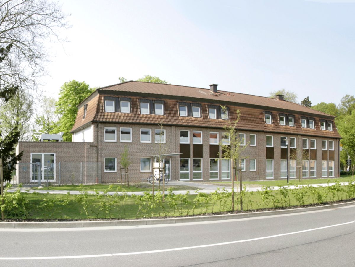 Radiologische Praxis Coesfeld | Dülmen - Standort Mühlenweg in Dülmen von außen